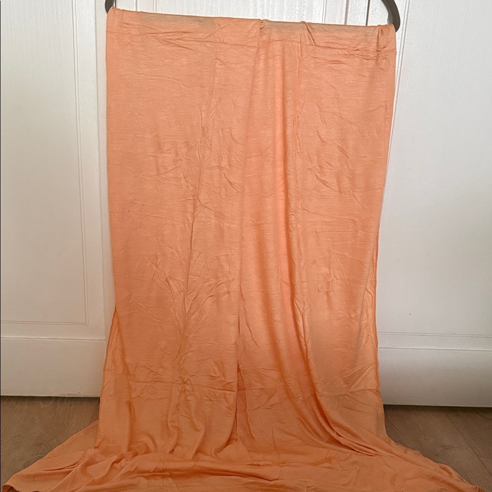 Women's Lightweight Jersey Peach Scarf & Wrap